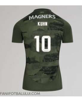Celtic Nicolas Kuhn #10 Tricou Fotbal Replică 2024-25 Barbati Treilea